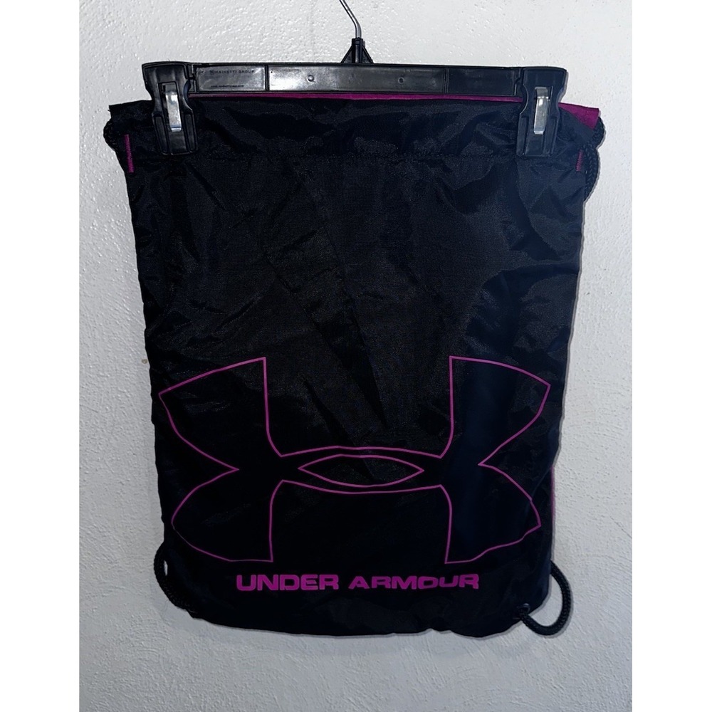 Under Armour Reversible Drawstring Bag Bookbag Backpack